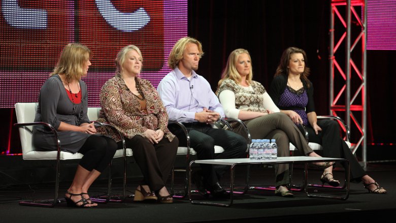 Kody Brown avec ses quatre femmes: Meri, Janelle, Christine et Robyn