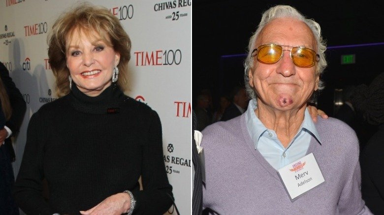 Barbara Walters, Merv Adelson