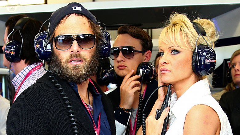 Pamela Anderson, Rick Salomon