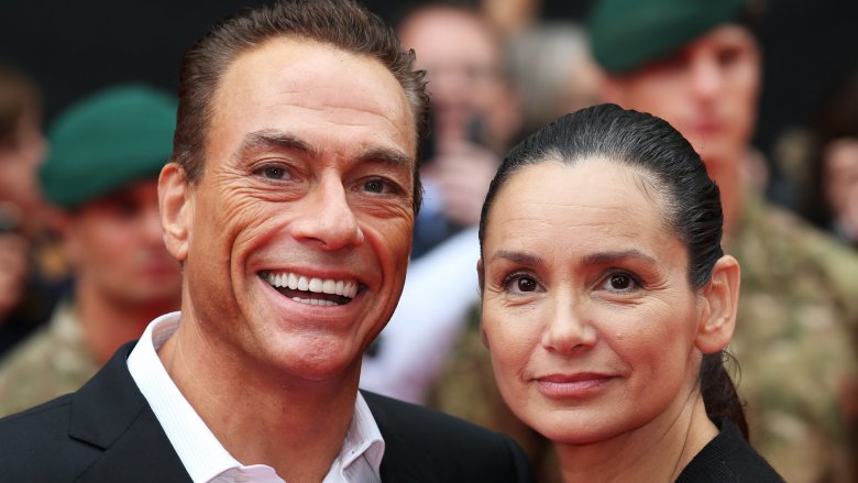 Jean Claude Van Damme, Gladys Portugues 