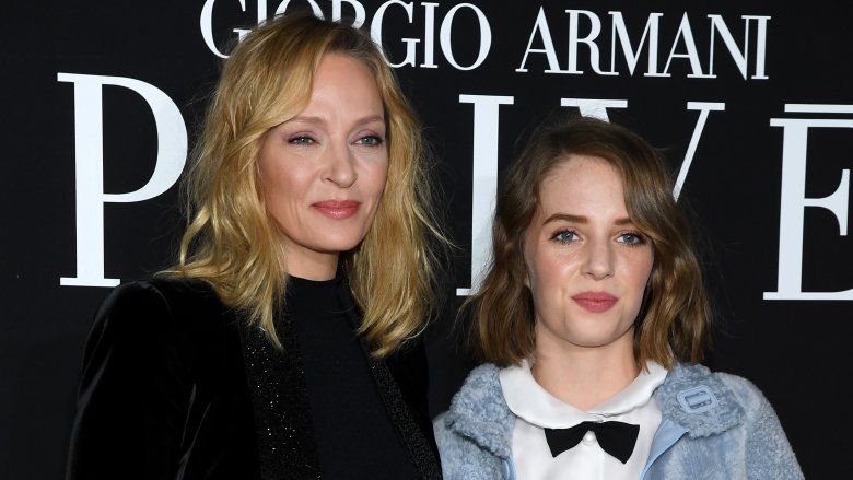 Uma Thurman, Maya Hawke