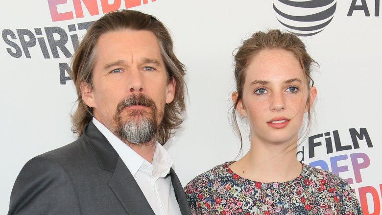 Ethan Hawke, Maya Hawke