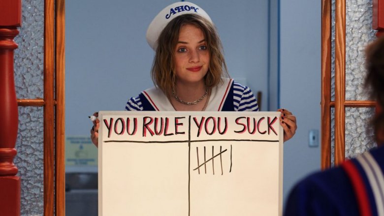 Maya Hawke dans le rôle de Robin dans Stranger Things