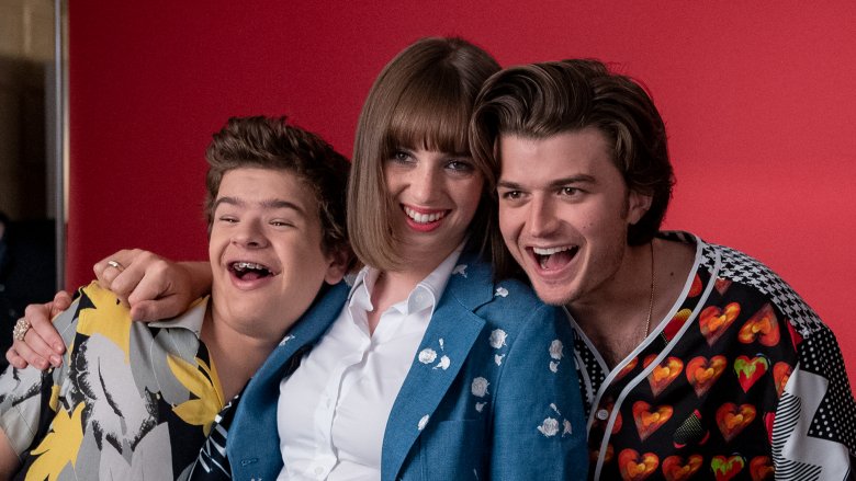 Gaten Matarazzo, Maya Hawke, Joe Keery