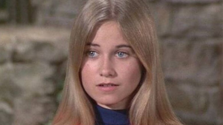 Maureen McCormick comme Marcia dans The Brady Bunch