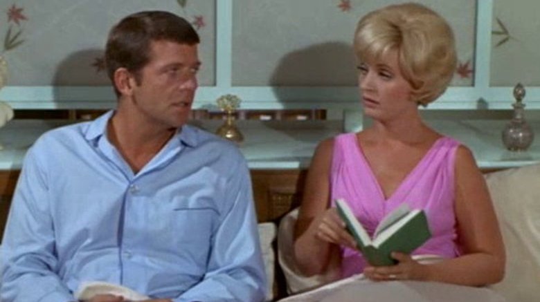 Robert Reed, Florence Henderson comme Mike et Carol dans The Brady Bunch