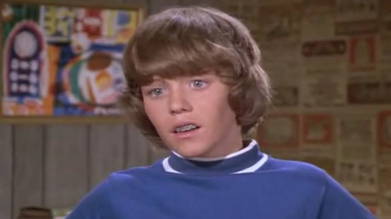 Mike Lookinland en tant que Bobby dans The Brady Bunch