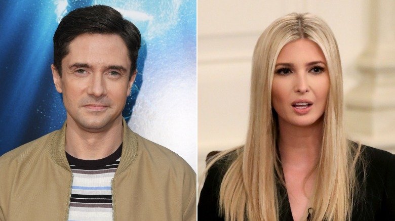 Topher Grace Ivanka Trump