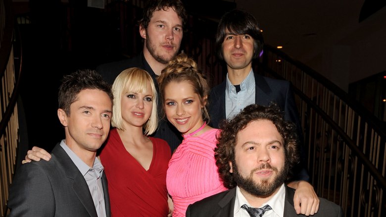 Topher Grace, Anna Faris, Chris Pratt, Teresa Palmer, Demetri Martin, Dan Fogler