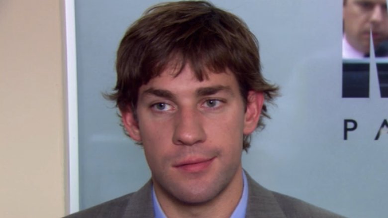 John Krasinski au bureau