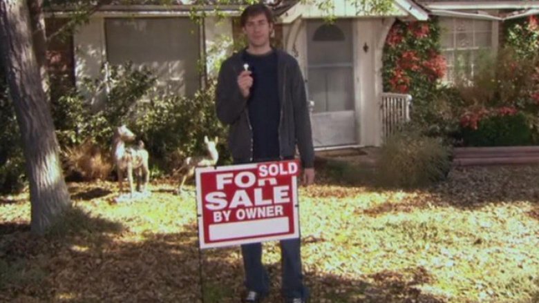 John Krasinski au bureau