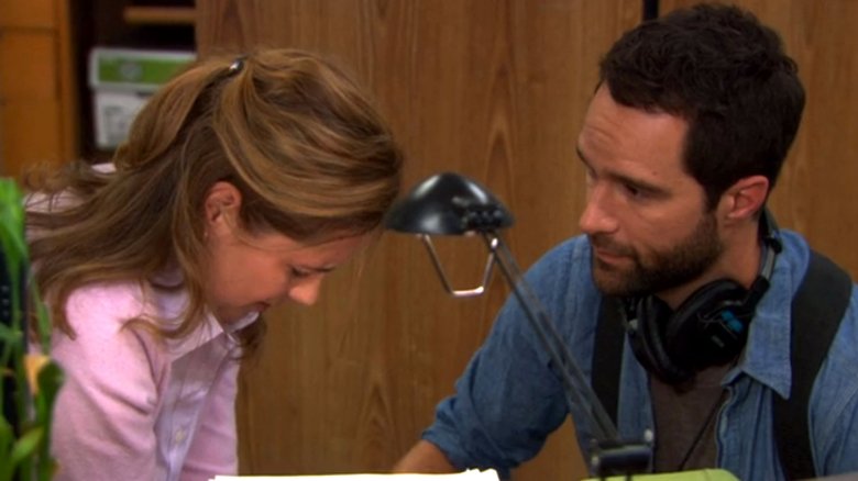 Jenna Fischer et Chris Diamantopoulos