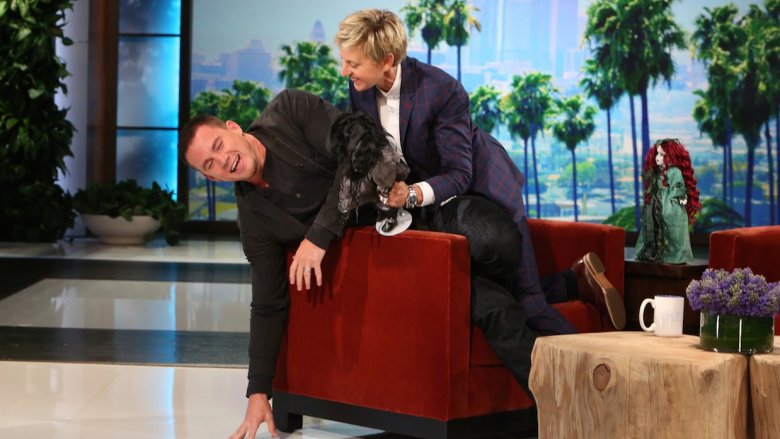 Channing Tatum dans The Ellen Show