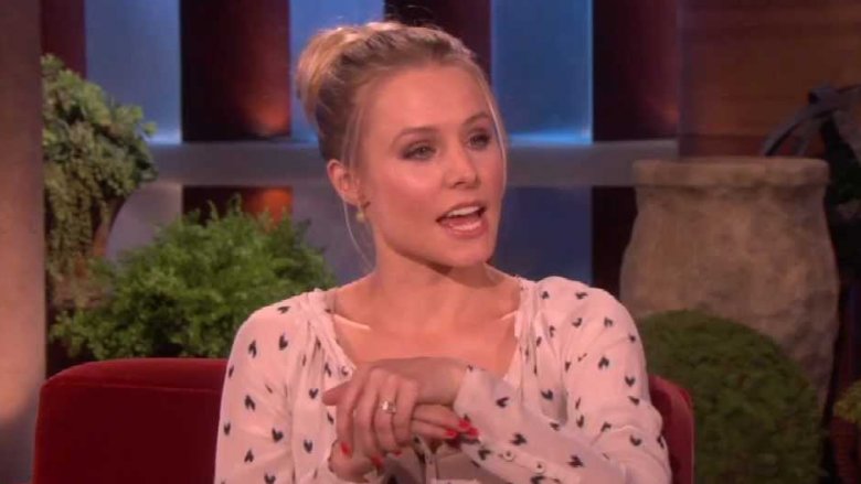 Kristen Bell dans The Ellen Show