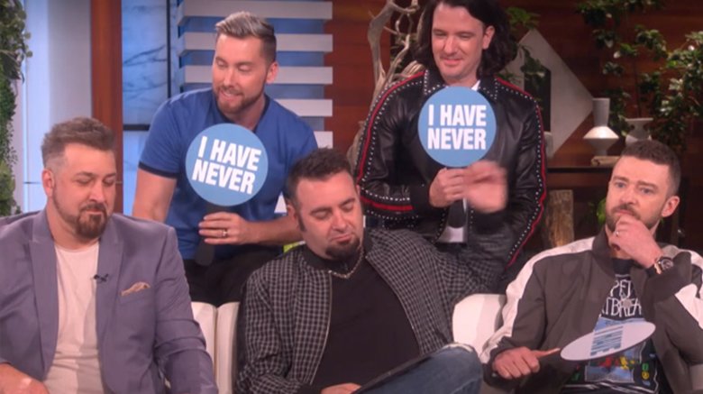 * NSYNC sur The Ellen Show