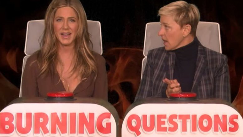 Jennifer Aniston dans The Ellen Show