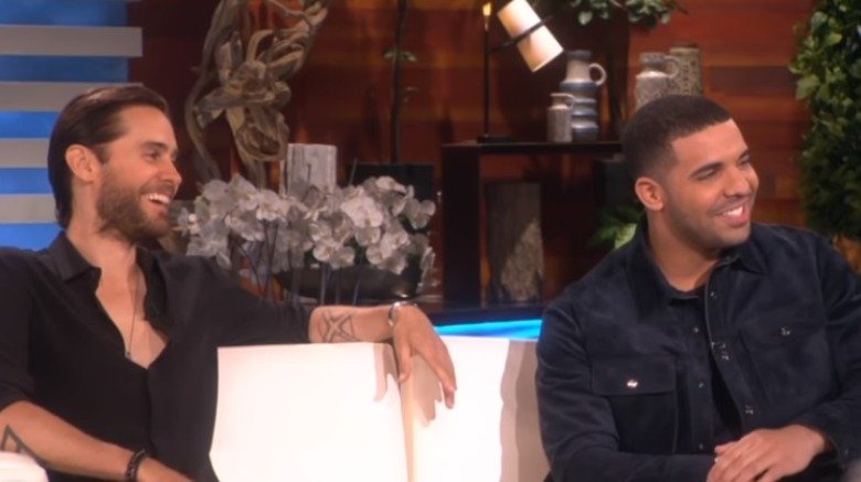 Jared Leto et Drake sur le Ellen Show