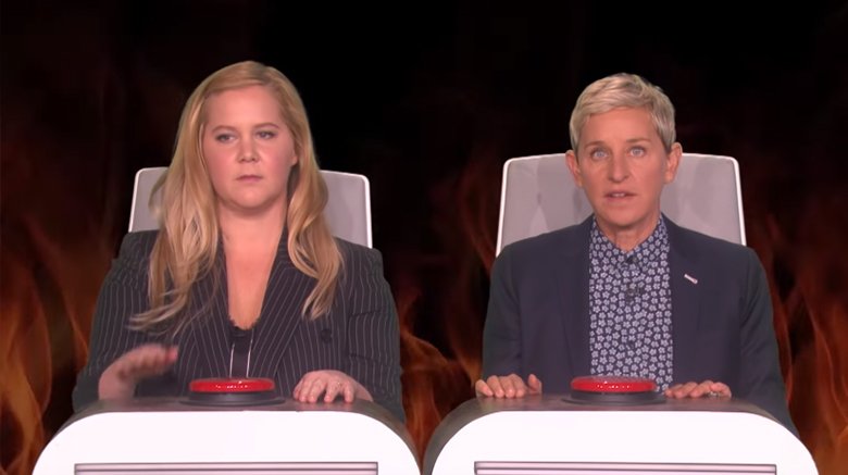 Amy Schumer sur The Ellen Show