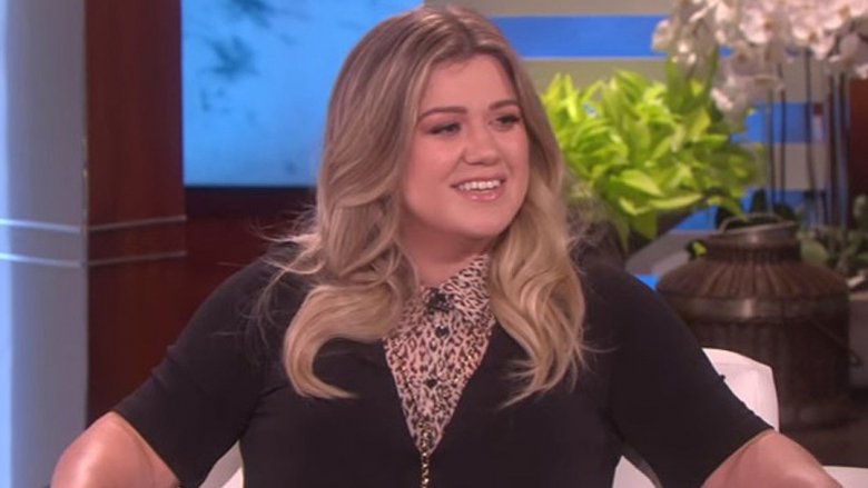 Kelly Clarkson dans The Ellen Show