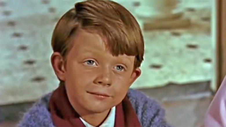 Matthew Garber dans le rôle de Michael Banks dans "Mary Poppins"