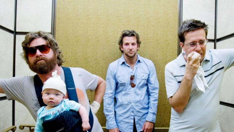 Bébé Carlos, Alan, Phil, Stu dans The Hangover