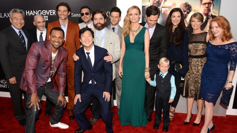 Casting de la partie III de Hangover en première