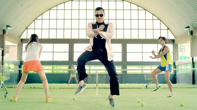 Style Gangnam de Psy