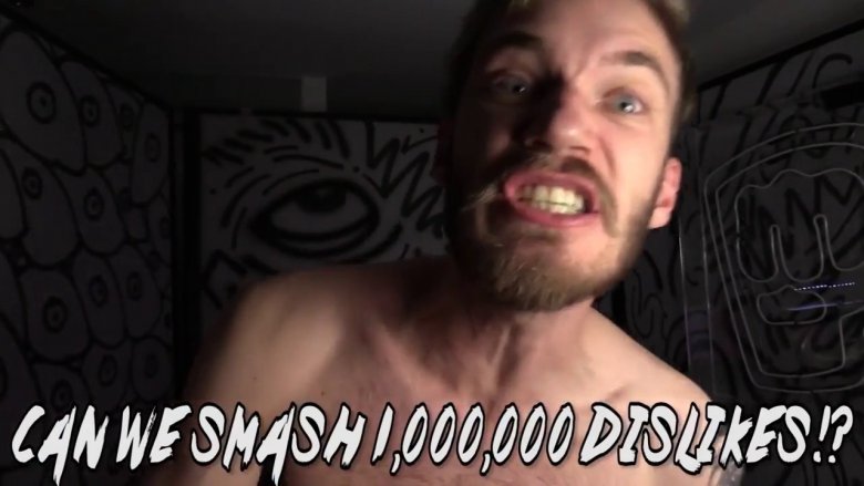 PewDiePie, cette vidéo peut-elle obtenir 1 million de dégoûts?