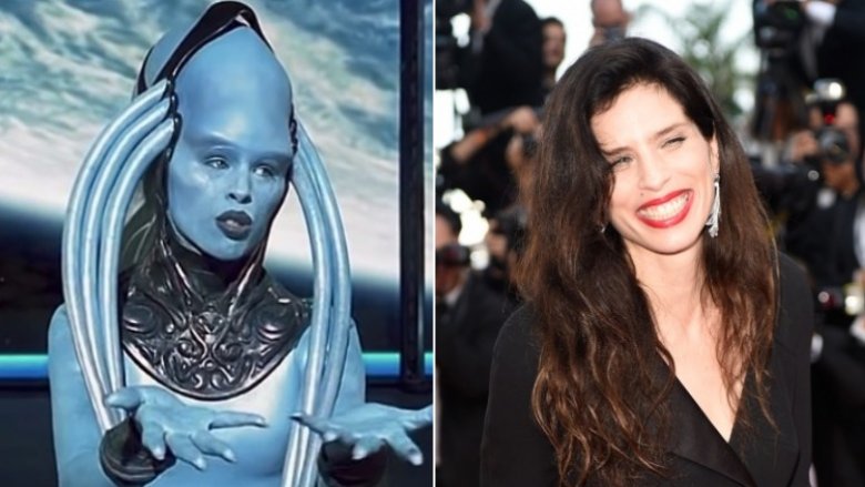 Maïwenn Le Besco en tant que diva dans The Fifth Element, Maïwenn Le Besco