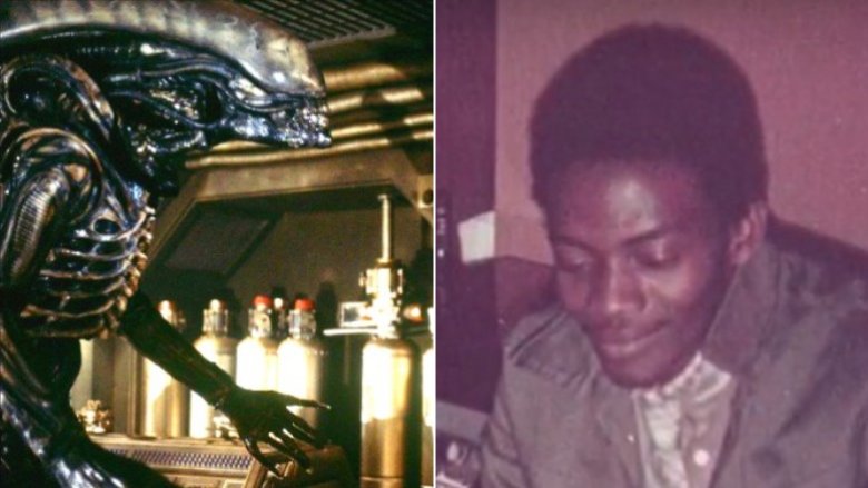 Bolaji Badejo dans Alien, Bolaji Badejo