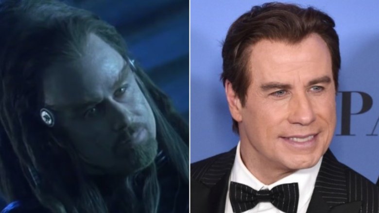 John Travolta comme Terl dans Battlefield Earth, John Travolta