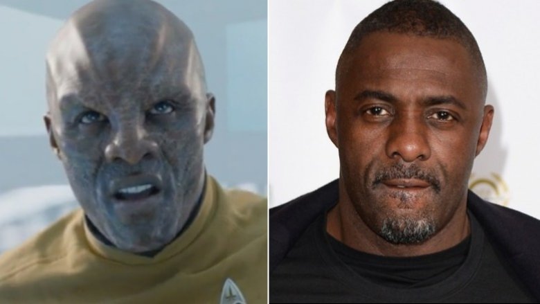 Idris Elba en tant que Krall dans Star Trek Beyond, Idris Elba