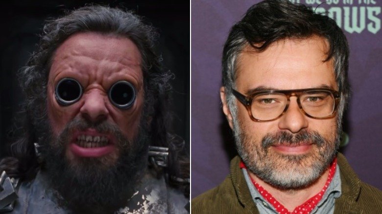 Jemaine Clement en tant que Boris The Animal dans Men In Black 3, Jemaine Clement