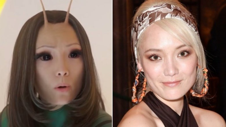 Pom Klementieff en tant que Mantis dans Guardians of the Galaxy 2, Pom Klementieff