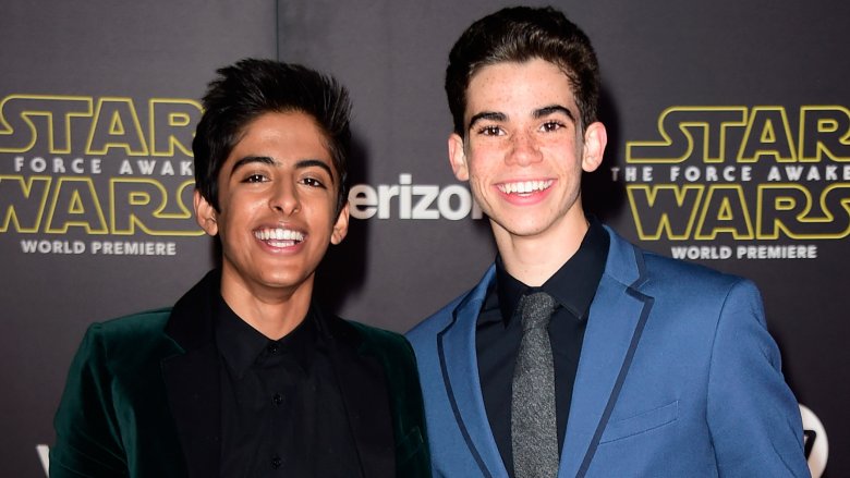 Cameron Boyce et Karan Brar