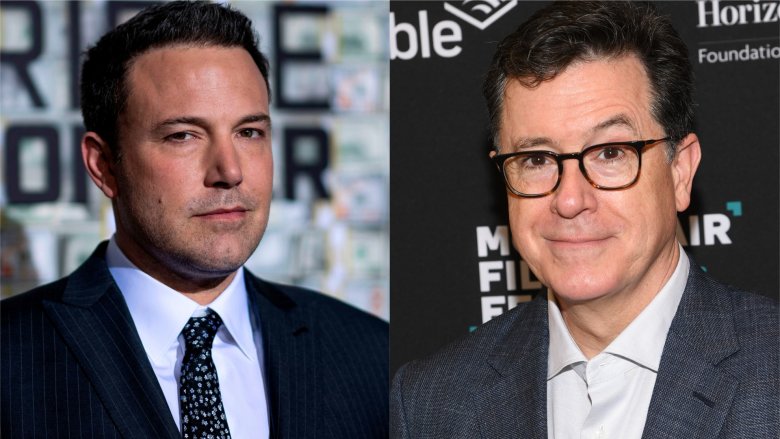 Ben Affleck, Stephen Colbert