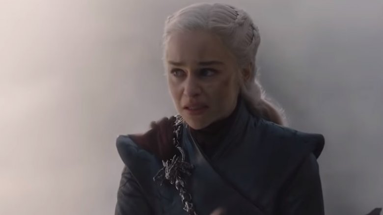 Emilia Clarke dans le rôle de Daenerys Targaryen dans Game of Thrones