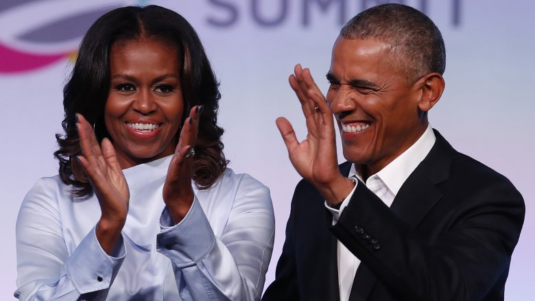 Michelle et Barack Obama