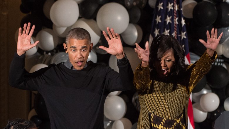 Barack et Michelle Obama