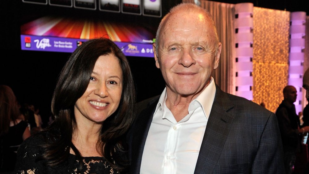 Anthony Hopkins et sa femme Stella Arroyave