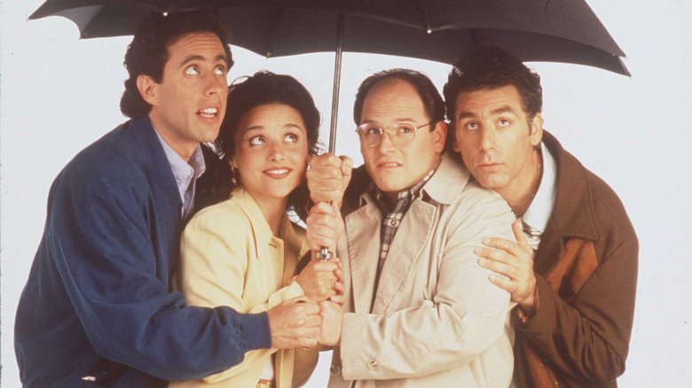 Jerry Seinfeld, Julia Louis-Dreyfus, Jason Alexander, Michael Richards