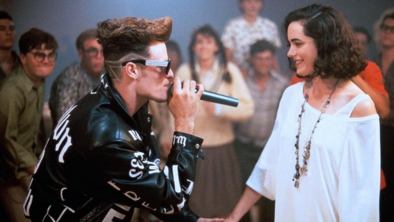 Vanilla Ice et Kristin Minter dans Cool as Ice