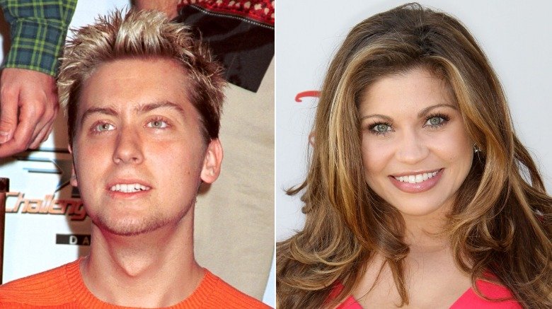 Lance Bass, Danielle Fishel