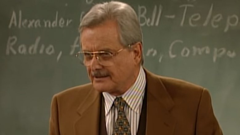 William Daniels dans le rôle de M. Feeny dans Boy Meets World