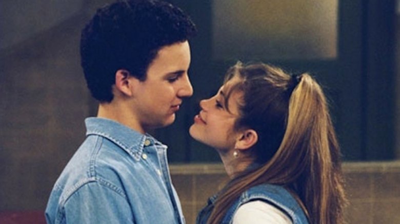 Ben Savage et Danielle Fishel sur Boy Meets World