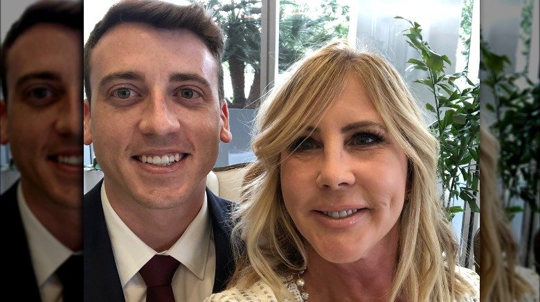 Michael Wolfsmith Jr., Vicki Gunvalson