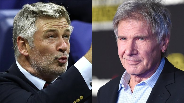 Alec Baldwin, Harrison Ford 