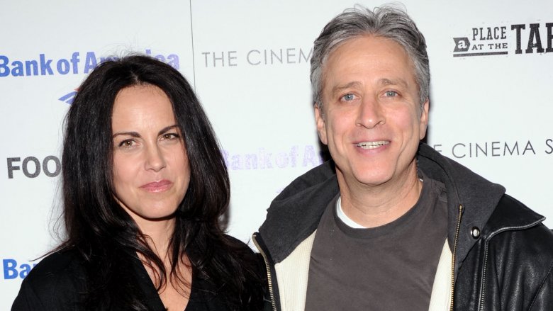 Jon Stewart et Tracey McShane