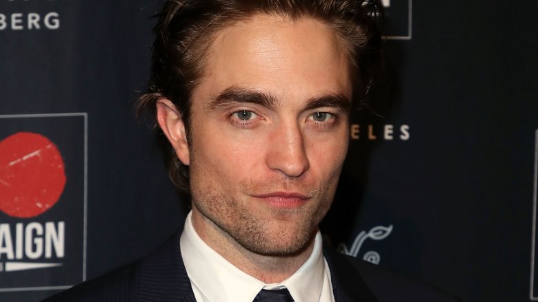 Robert Pattinson