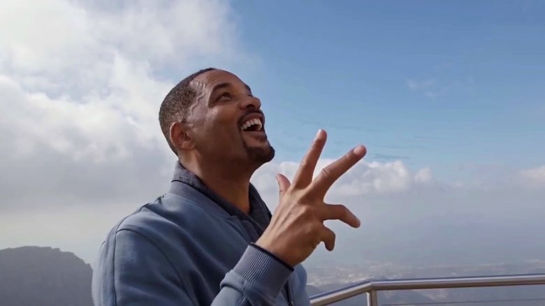 Will Smith dans Rewind 2018